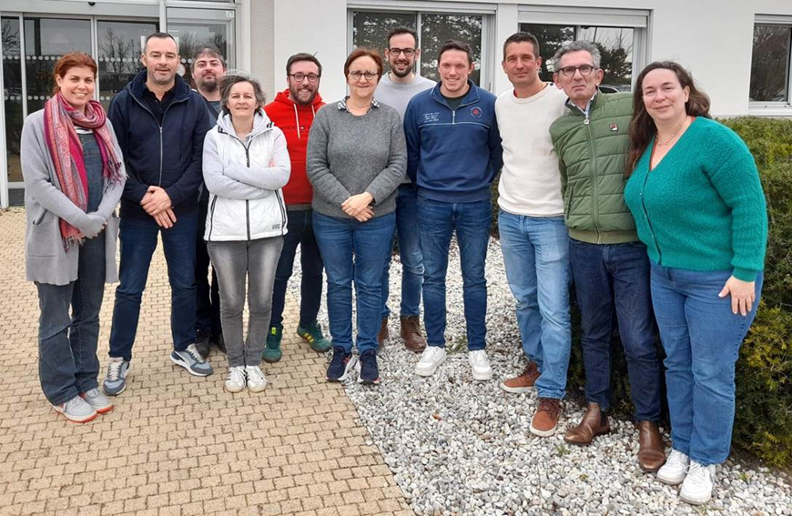 L'équipe de REGAIN au complet