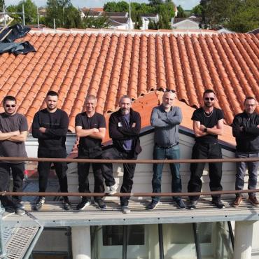 L'équipe de Pro Toits