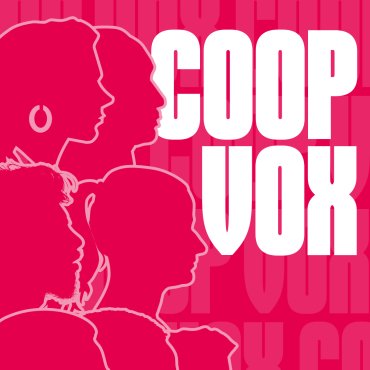 Visuel lancement Coop Vox