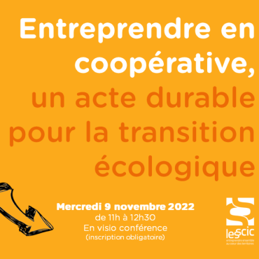 Entreprendre en coopératives