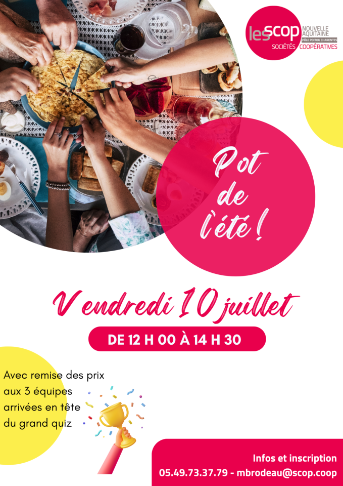 Pot de l'été